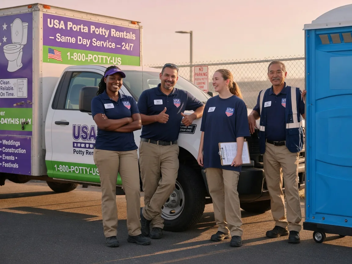 Porta Potty Rental company in Methuen, MA